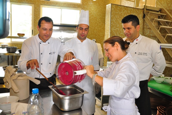Edde Sands Wellness Cooking Class